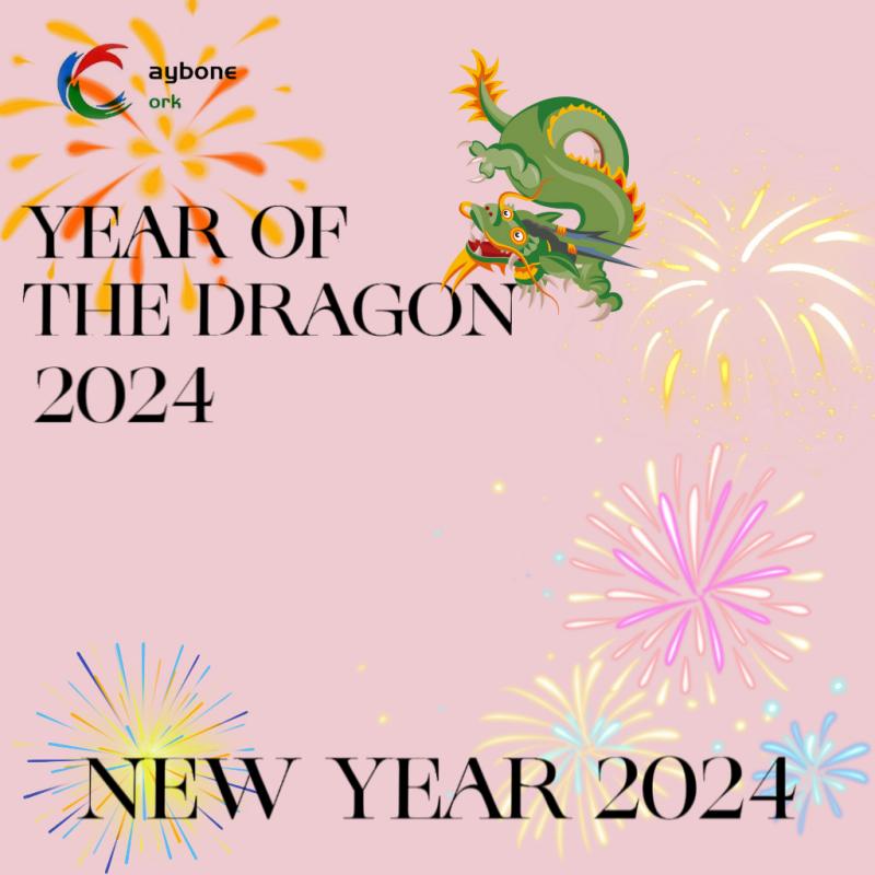 Наступает 2024 год！