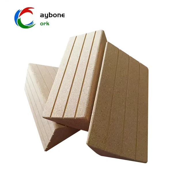 Треугольный блок для йоги из пробки высокой плотности